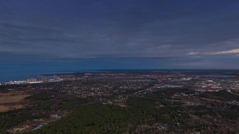 Coastal tundra at sunset — Stillmotion