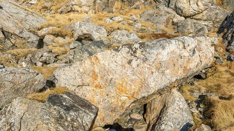 Rocky coastal cliff and sea — Stillmotion