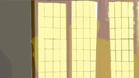 Traditional Japanese room interior — Stillmotion