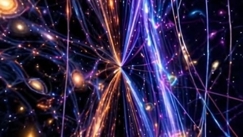 Cosmic web of galaxies — Stillmotion