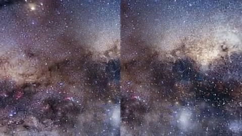 Milky way with solar flare — Stillmotion