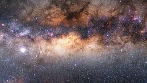 Black hole in starry sky — Stillmotion