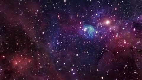 Starry nebula-filled night sky — Stillmotion