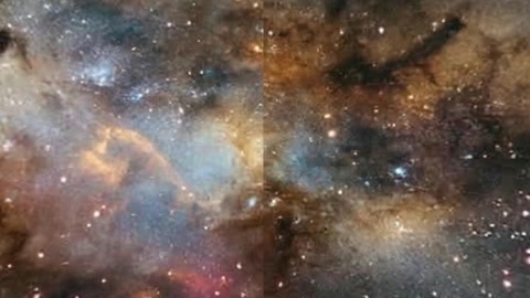 Star filled night sky — Stillmotion