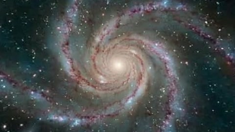 Deep space spiral nebula field — Stillmotion
