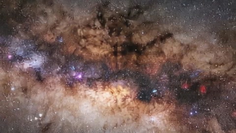 Deep space nebula at night — Stillmotion