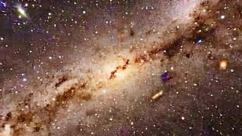 Star-filled night sky — Stillmotion