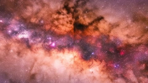 Colorful Milky Way night sky — Stillmotion