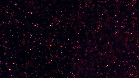 Starry nebula in deep night sky — Stillmotion