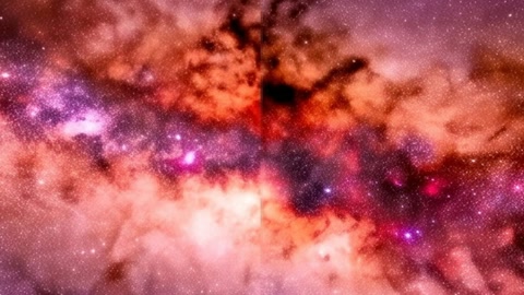 Milky Way star field at night — Stillmotion