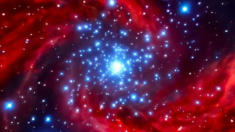 Nebula clouds and star field — Stillmotion