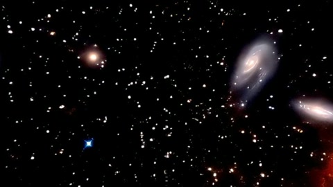 Star-filled nebula in space — Stillmotion