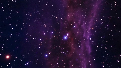 Colorful deep space nebula and stars — Stillmotion
