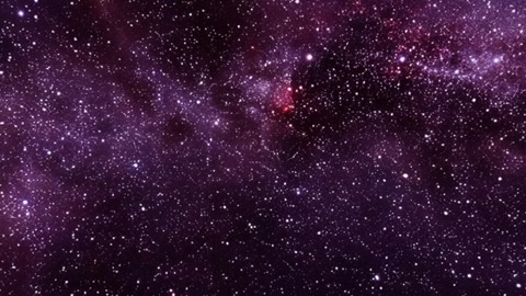 Star-filled night sky with nebulae — Stillmotion