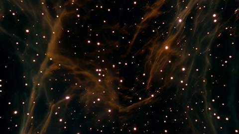 Colorful nebula in starry sky — Stillmotion