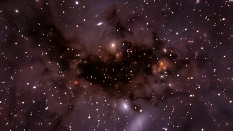 Starry night sky with galaxies — Stillmotion