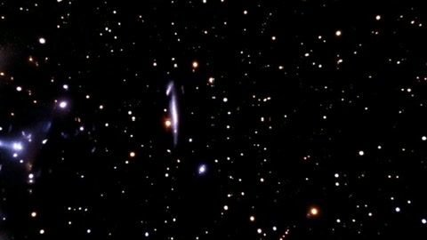 Star field with nebulae — Stillmotion