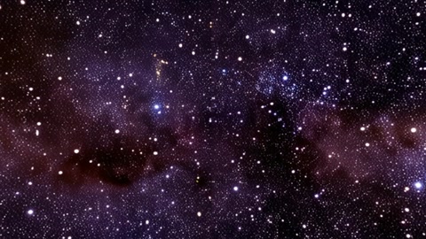 Starry night sky with planets — Stillmotion