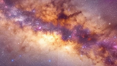 Milky way starry night sky — Stillmotion