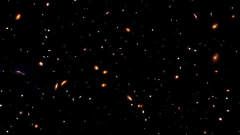 Starry night sky with glowing nebulae — Stillmotion