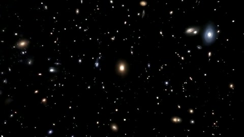 Distant galaxies and stars — Stillmotion