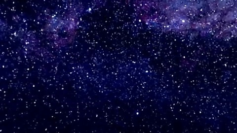 Starry night sky with nebula — Stillmotion
