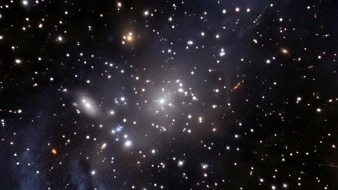 Star-filled night sky with galaxies — Stillmotion