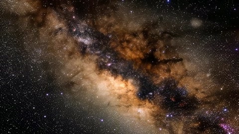 Star-filled night sky — Stillmotion