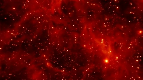 Glowing red volcanic eruption — Stillmotion