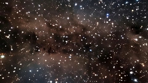 Starry night sky with nebula clouds — Stillmotion