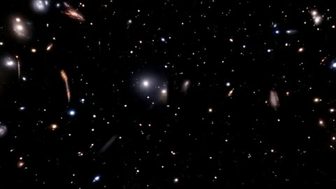 Star-filled deep space sky — Stillmotion