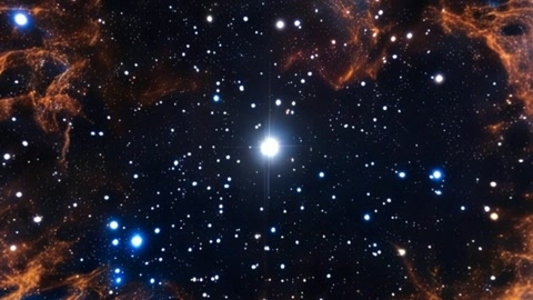 Nebula and star field — Stillmotion