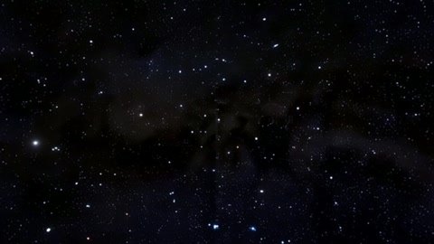 Jupiter in starry night sky — Stillmotion