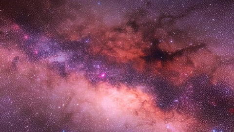 Nebula filled night sky — Stillmotion