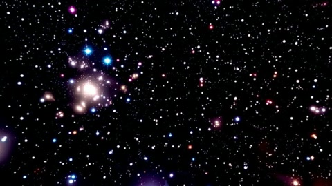 Vibrant nebula star field — Stillmotion