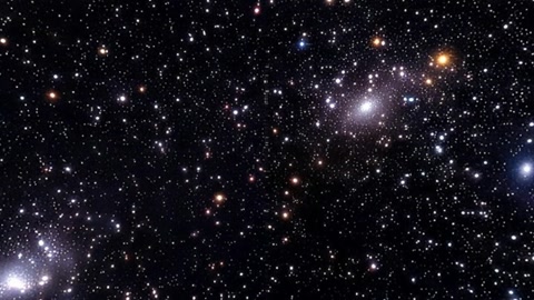 Starry night sky — Stillmotion