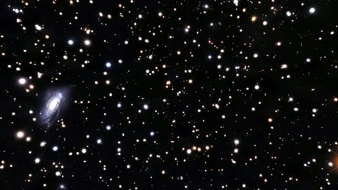 Star-filled night sky — Stillmotion