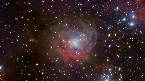 Nebula filled star field — Stillmotion