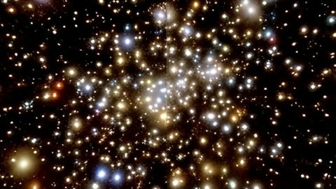 Dense star field in dark sky — Stillmotion