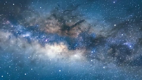Milky way starry night sky — Stillmotion