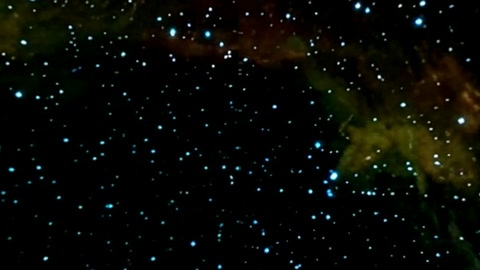 Colorful star field with nebula clouds — Stillmotion
