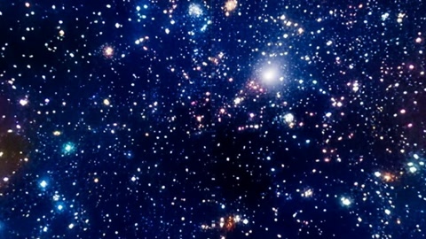 Starry night sky with nebulae — Stillmotion