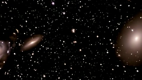 Star-filled night sky with galaxies — Stillmotion