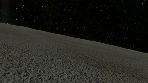 Rocky desert under starry sky — Stillmotion