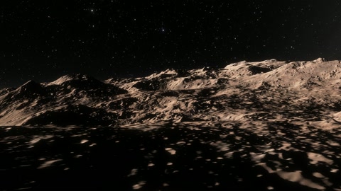 5 moons and nebula — Stillmotion