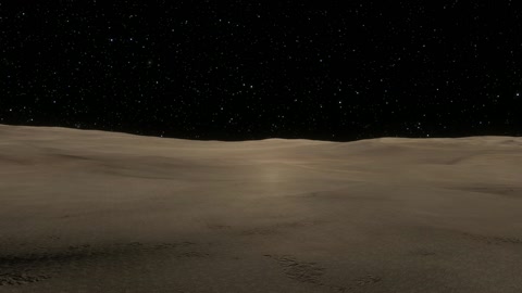 Night desert landscape — Stillmotion