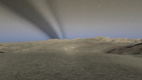 Starry desert dunes at night — Stillmotion