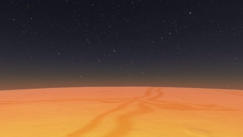 Starry desert dunes — Stillmotion