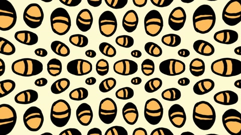 Repeating abstract oval pattern — Stillmotion