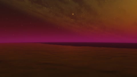 Desert landscape under magenta sky — Stillmotion